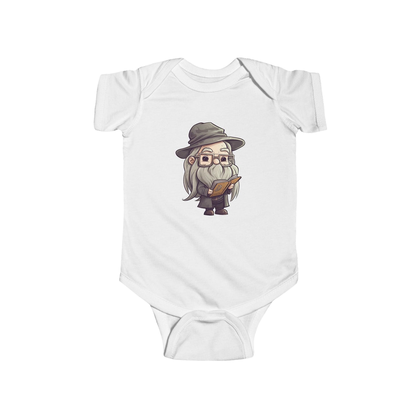 Chibi Dumbledore Infant Fine Jersey Bodysuit