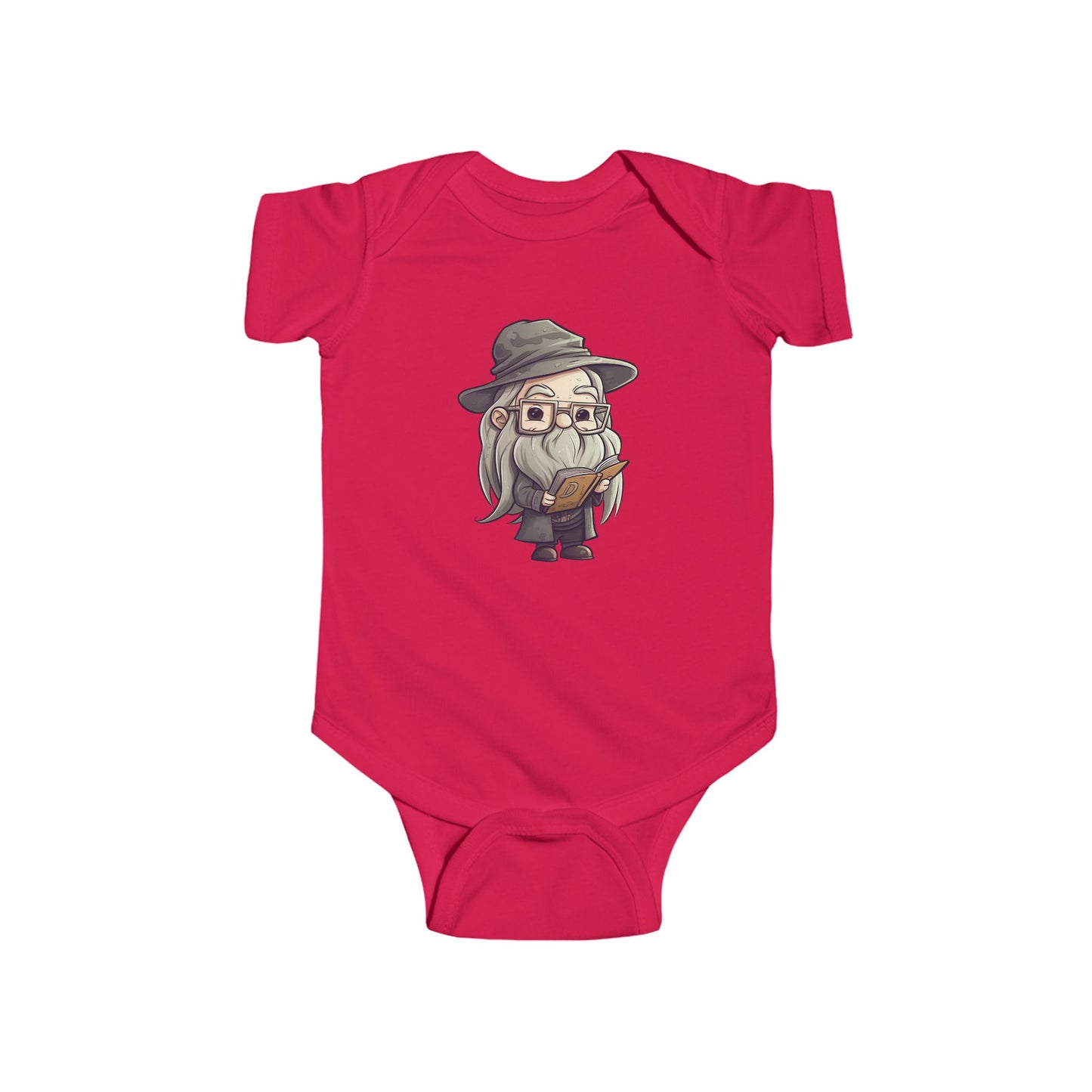 Chibi Dumbledore Infant Fine Jersey Bodysuit