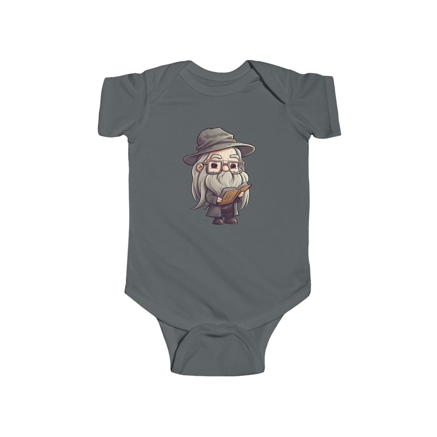 Chibi Dumbledore Infant Fine Jersey Bodysuit