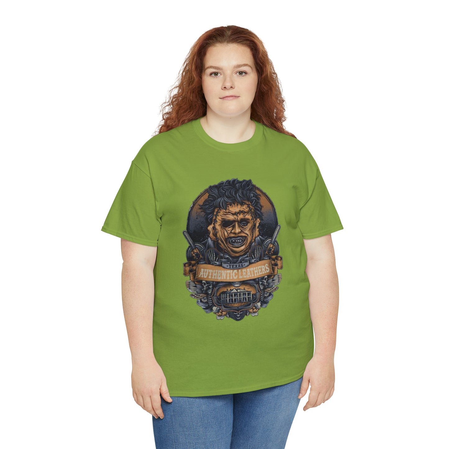 Leatherface Short Sleeve Tee