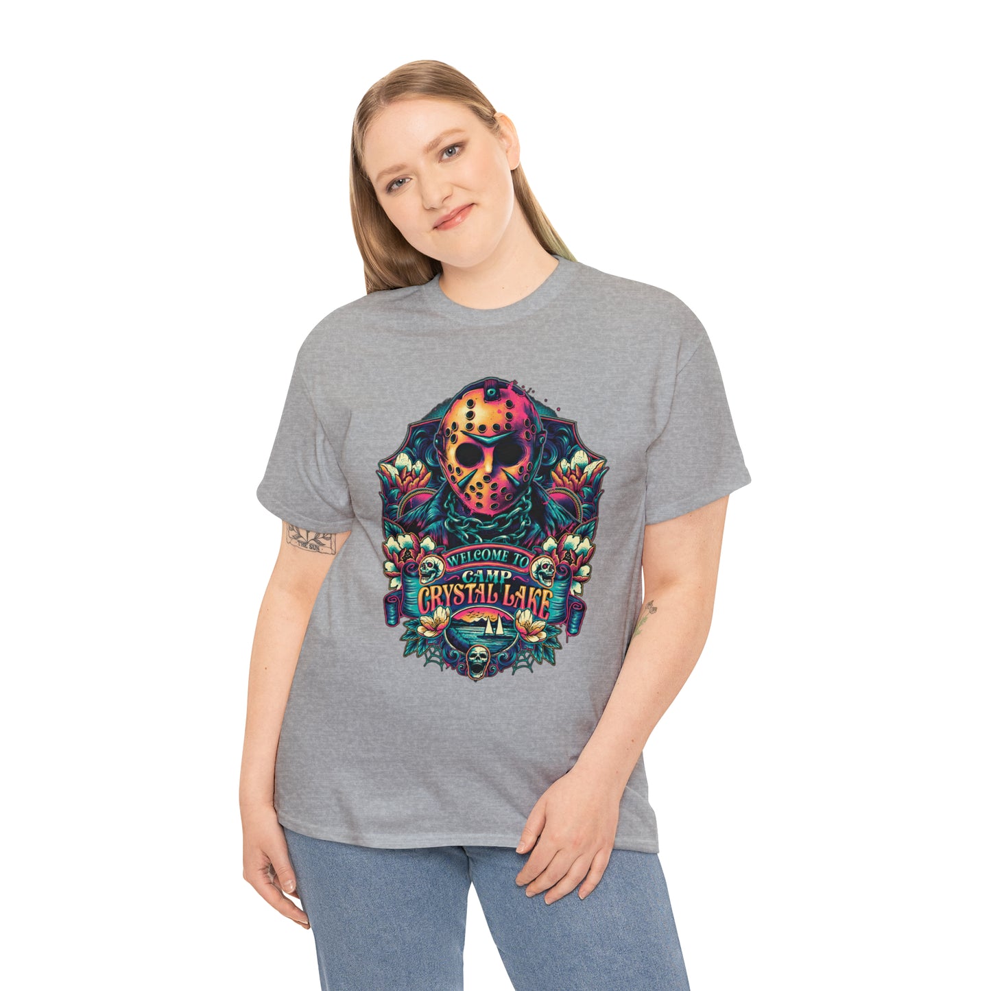 Jason Voorhees Short Sleeve Tee