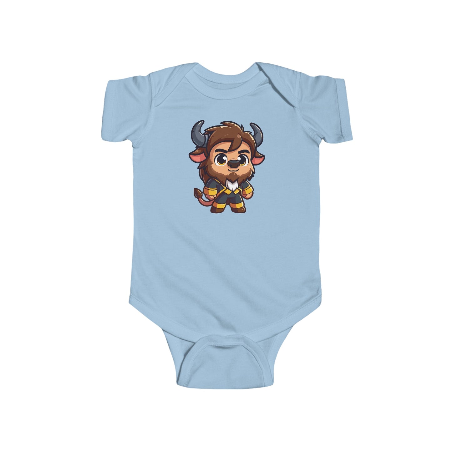 Chibi Beast Infant Fine Jersey Bodysuit