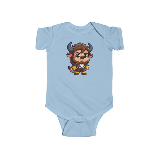 Chibi Beast Infant Fine Jersey Bodysuit