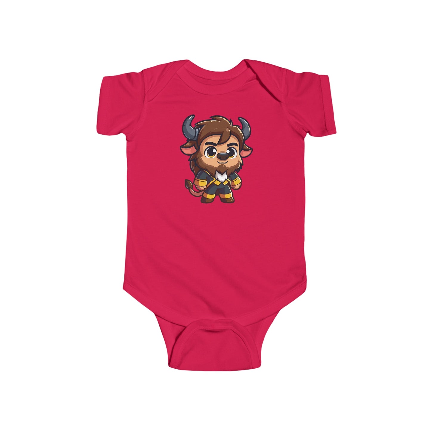 Chibi Beast Infant Fine Jersey Bodysuit