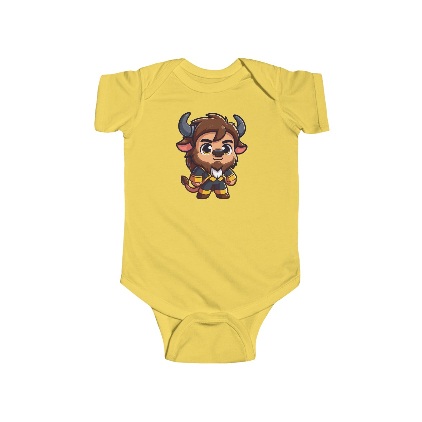 Chibi Beast Infant Fine Jersey Bodysuit