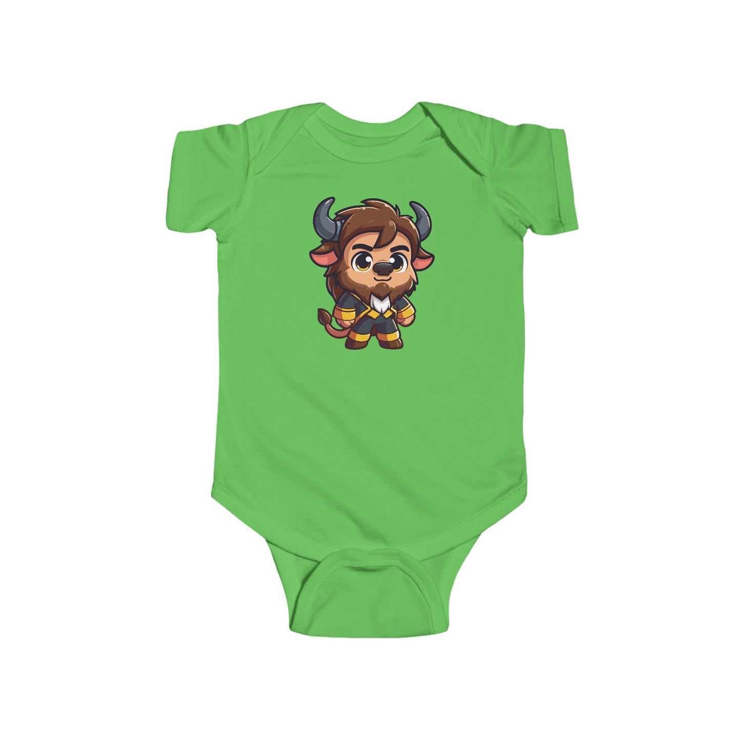 Chibi Beast Infant Fine Jersey Bodysuit