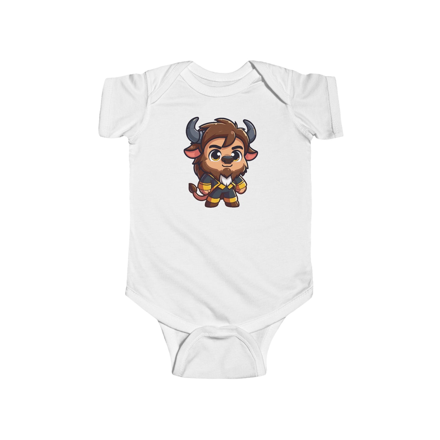 Chibi Beast Infant Fine Jersey Bodysuit