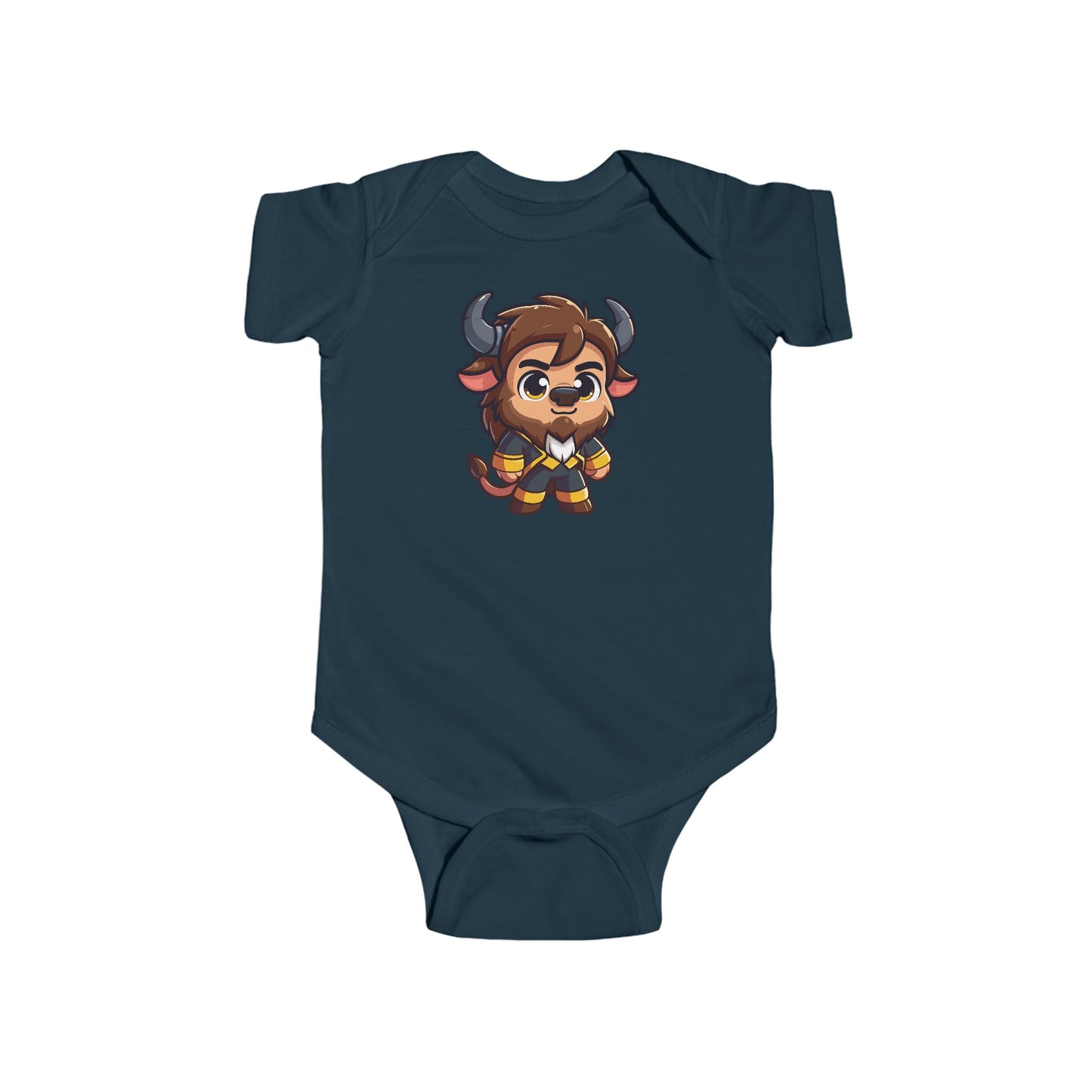 Chibi Beast Infant Fine Jersey Bodysuit