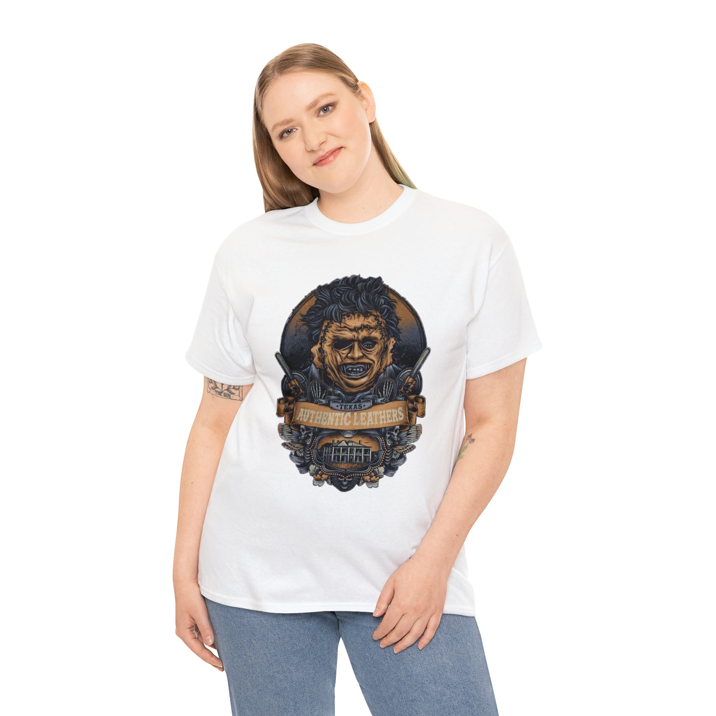 Leatherface Short Sleeve Tee