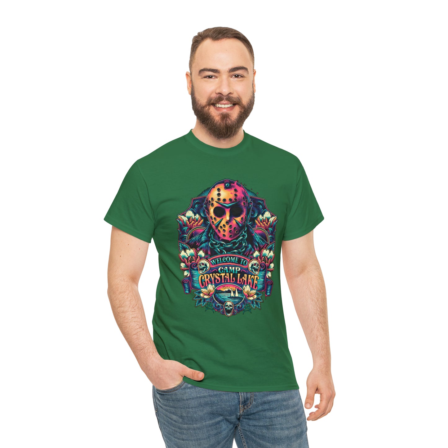 Jason Voorhees Short Sleeve Tee