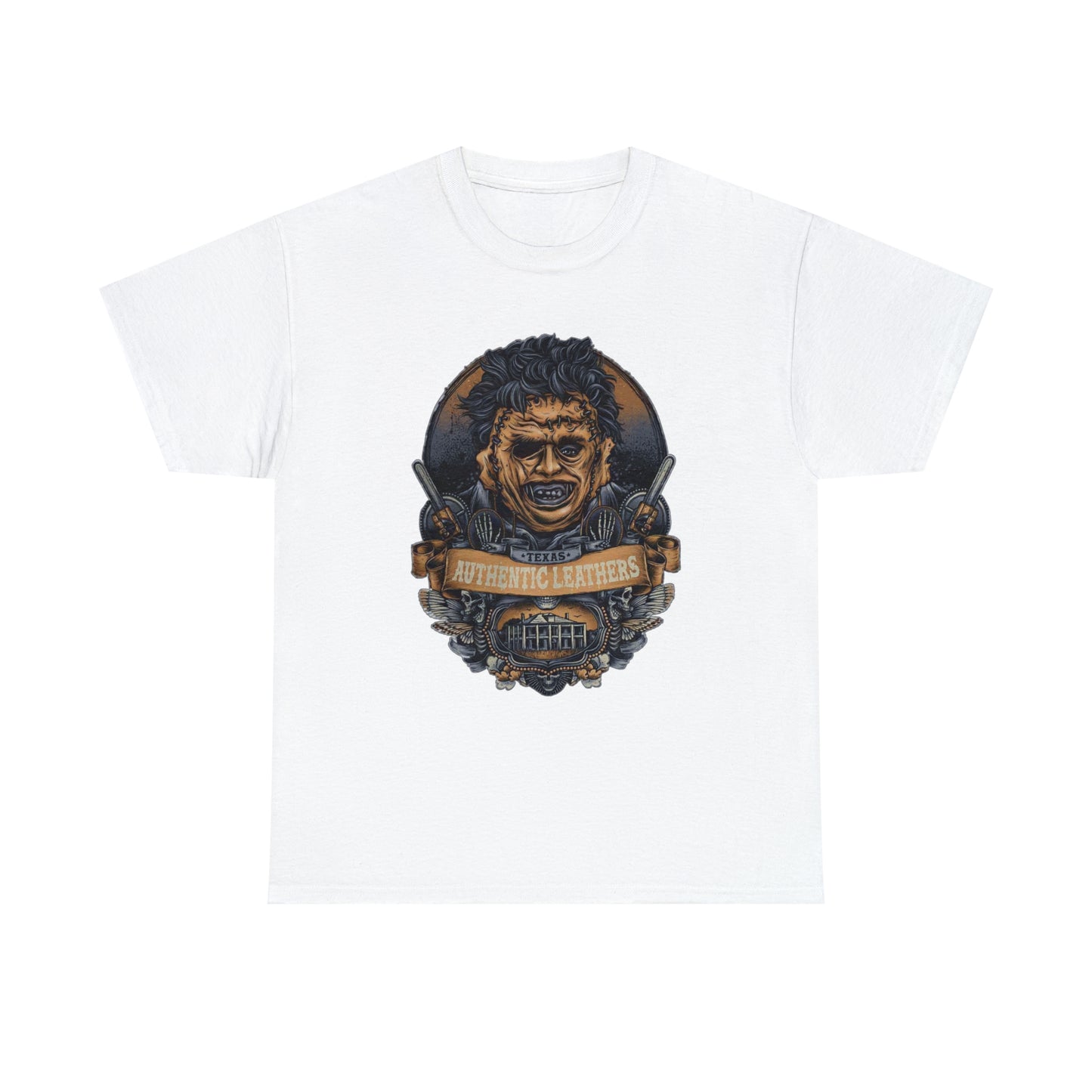 Leatherface Short Sleeve Tee