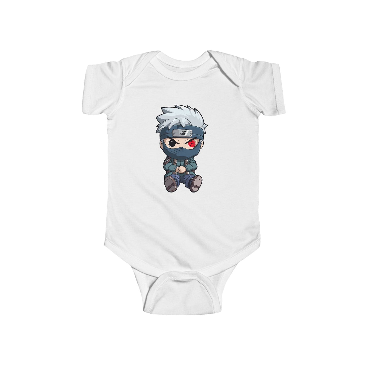 Chibi Kakashi Infant Fine Jersey Bodysuit