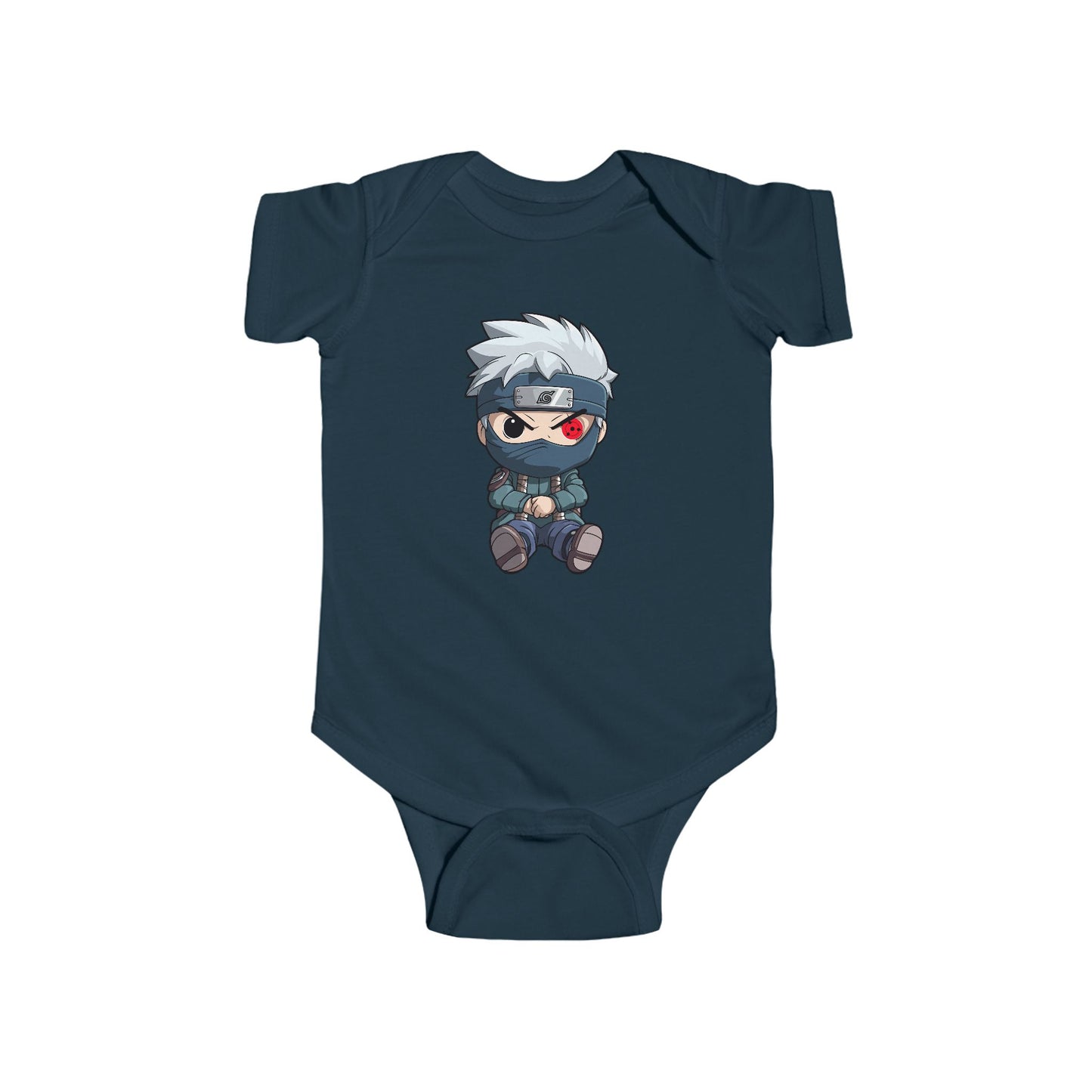Chibi Kakashi Infant Fine Jersey Bodysuit