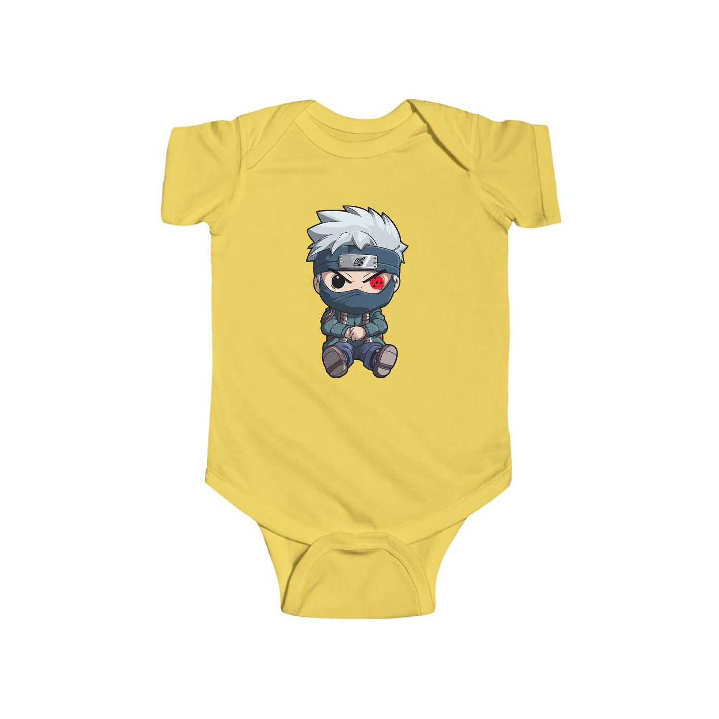 Chibi Kakashi Infant Fine Jersey Bodysuit