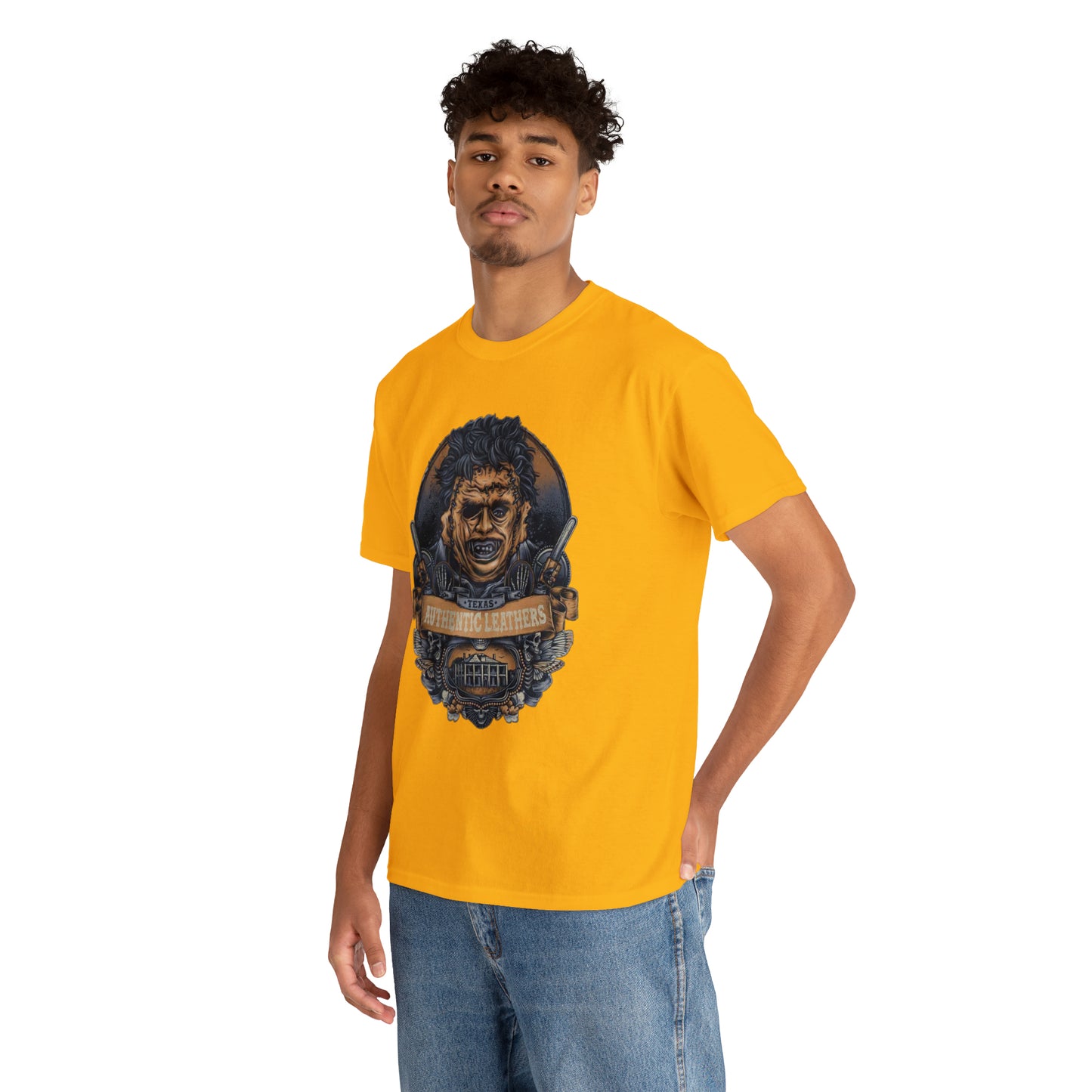 Leatherface Short Sleeve Tee