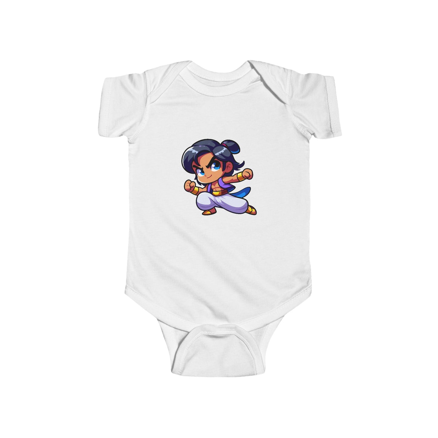 Chibi Alladin Infant Fine Jersey Bodysuit