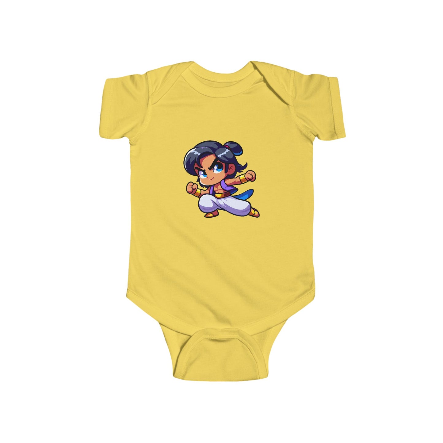 Chibi Alladin Infant Fine Jersey Bodysuit