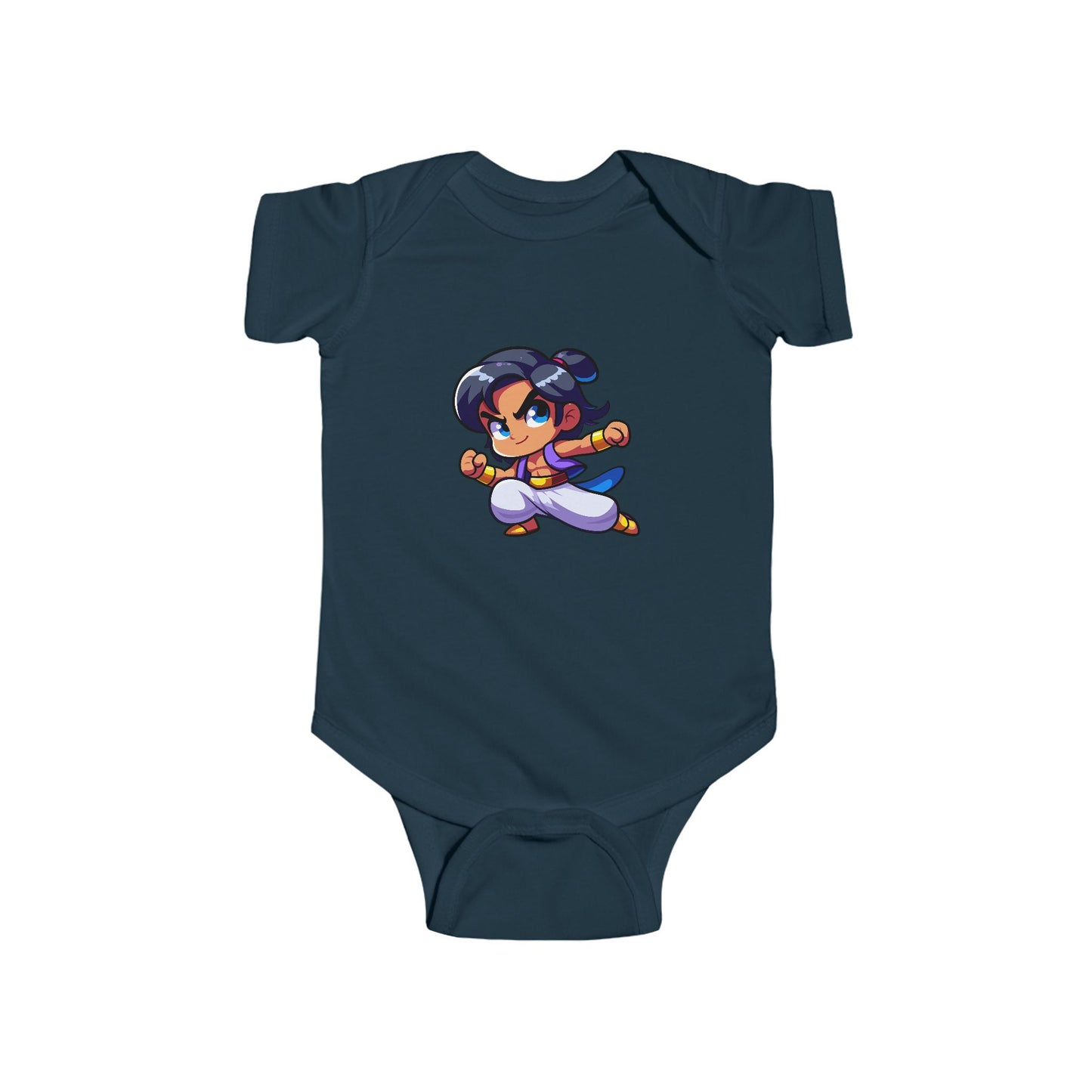 Chibi Alladin Infant Fine Jersey Bodysuit