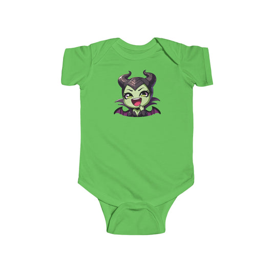 Chibi Maleficent Infant Fine Jersey Bodysuit