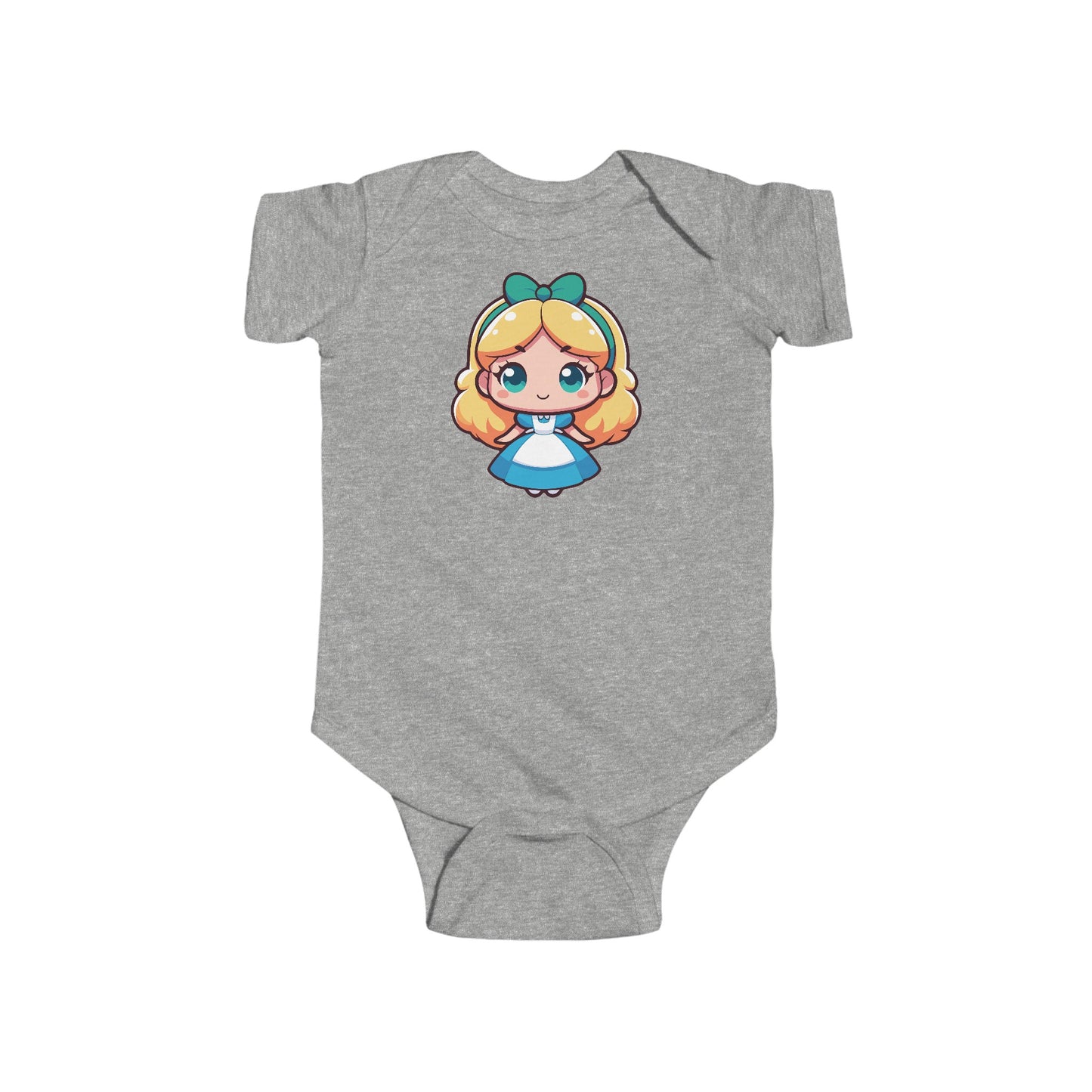 Chibi Alice Infant Fine Jersey Bodysuit