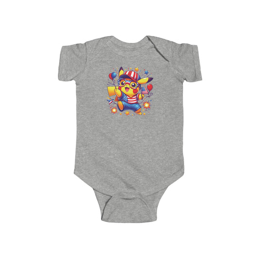 Fourth of July Infant Fine Jersey Bodysuit