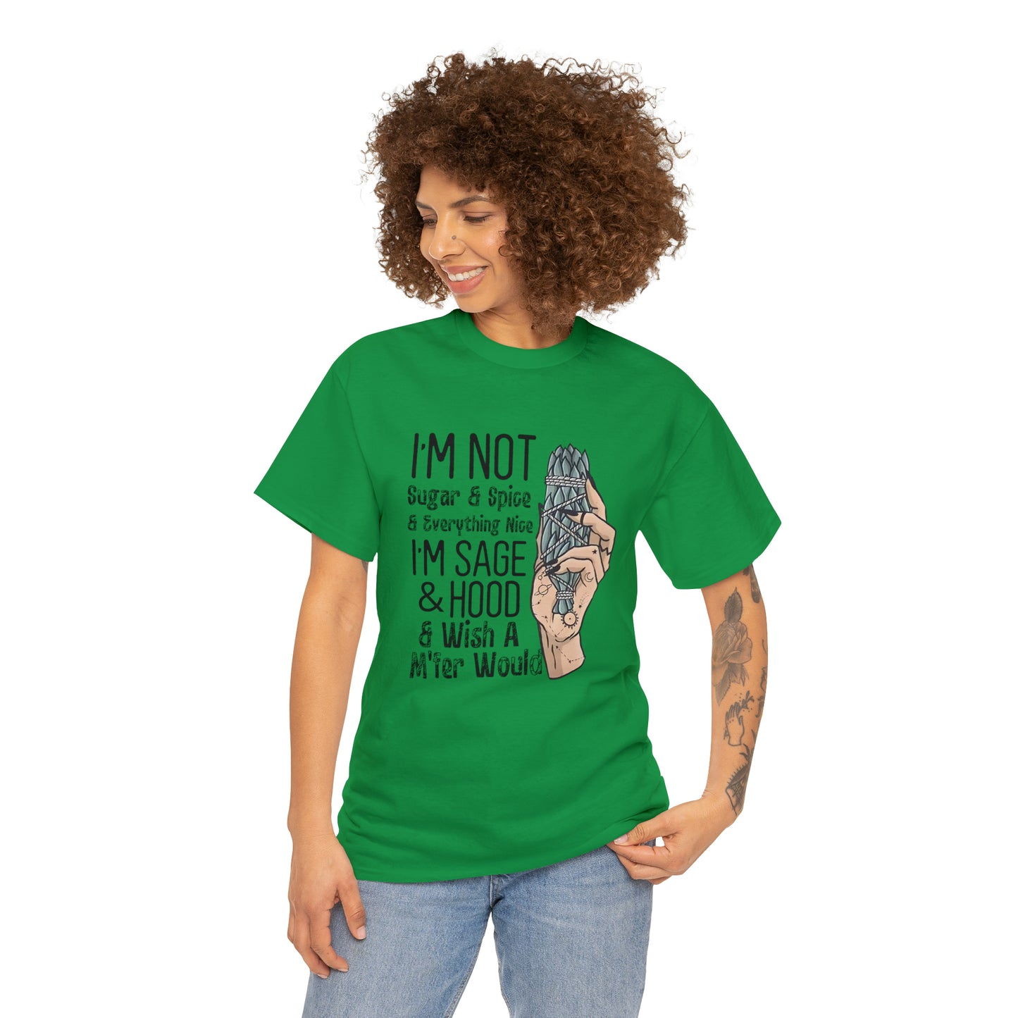 Sage and Hood Unisex Tshirt