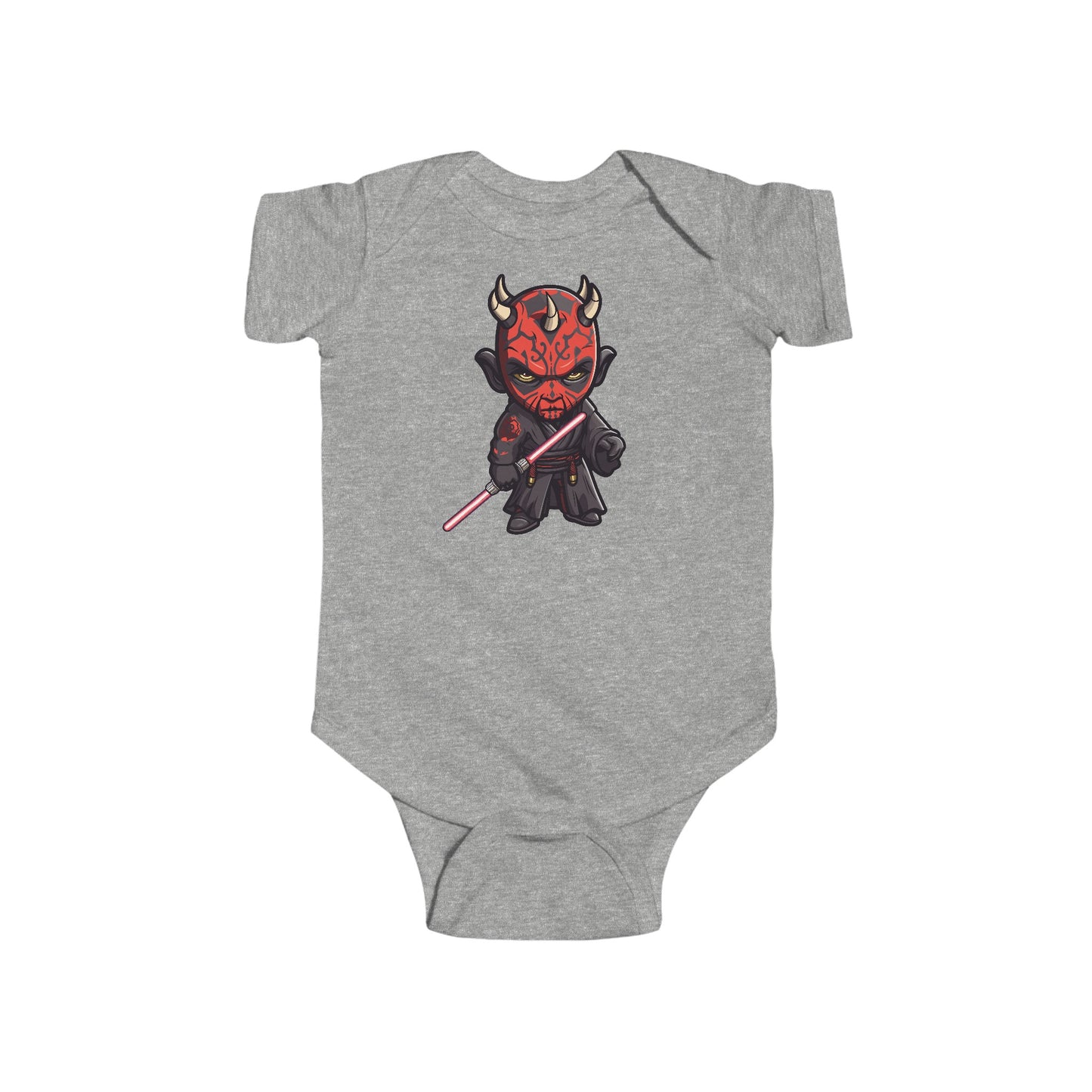 Chibi Darth Maul Infant Fine Jersey Bodysuit