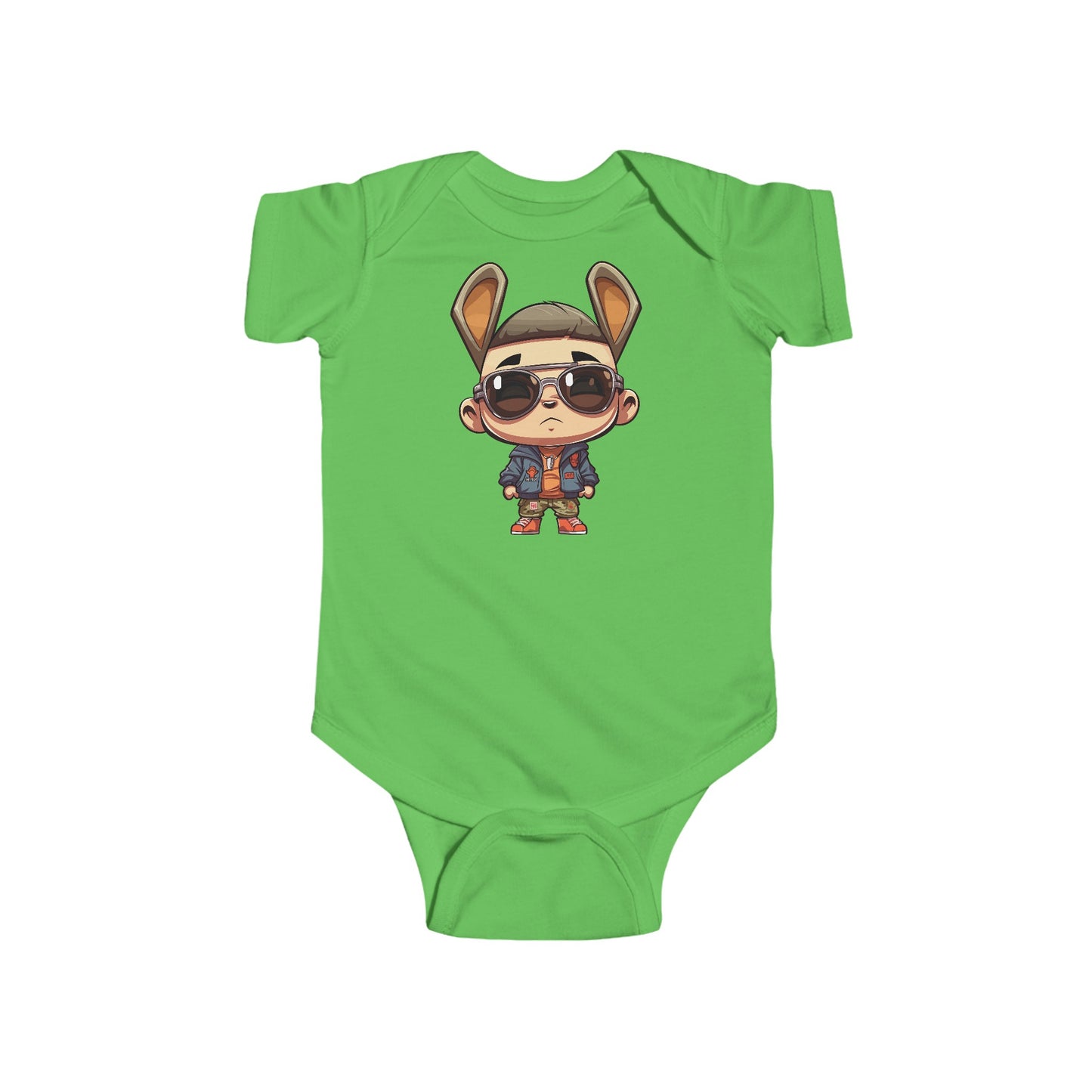 Chibi Bad Bunny Infant Fine Jersey Bodysuit