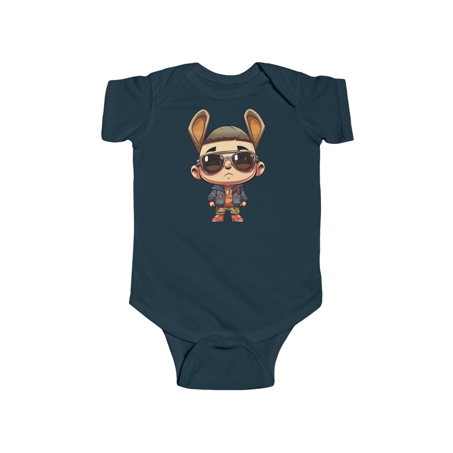 Chibi Bad Bunny Infant Fine Jersey Bodysuit