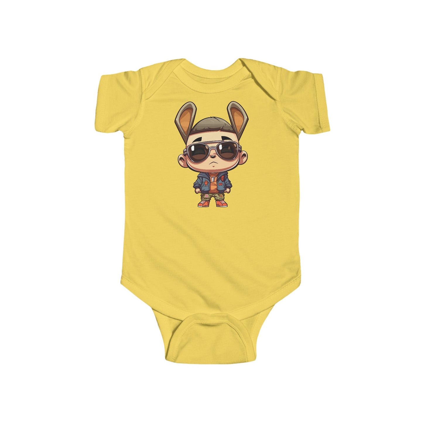 Chibi Bad Bunny Infant Fine Jersey Bodysuit