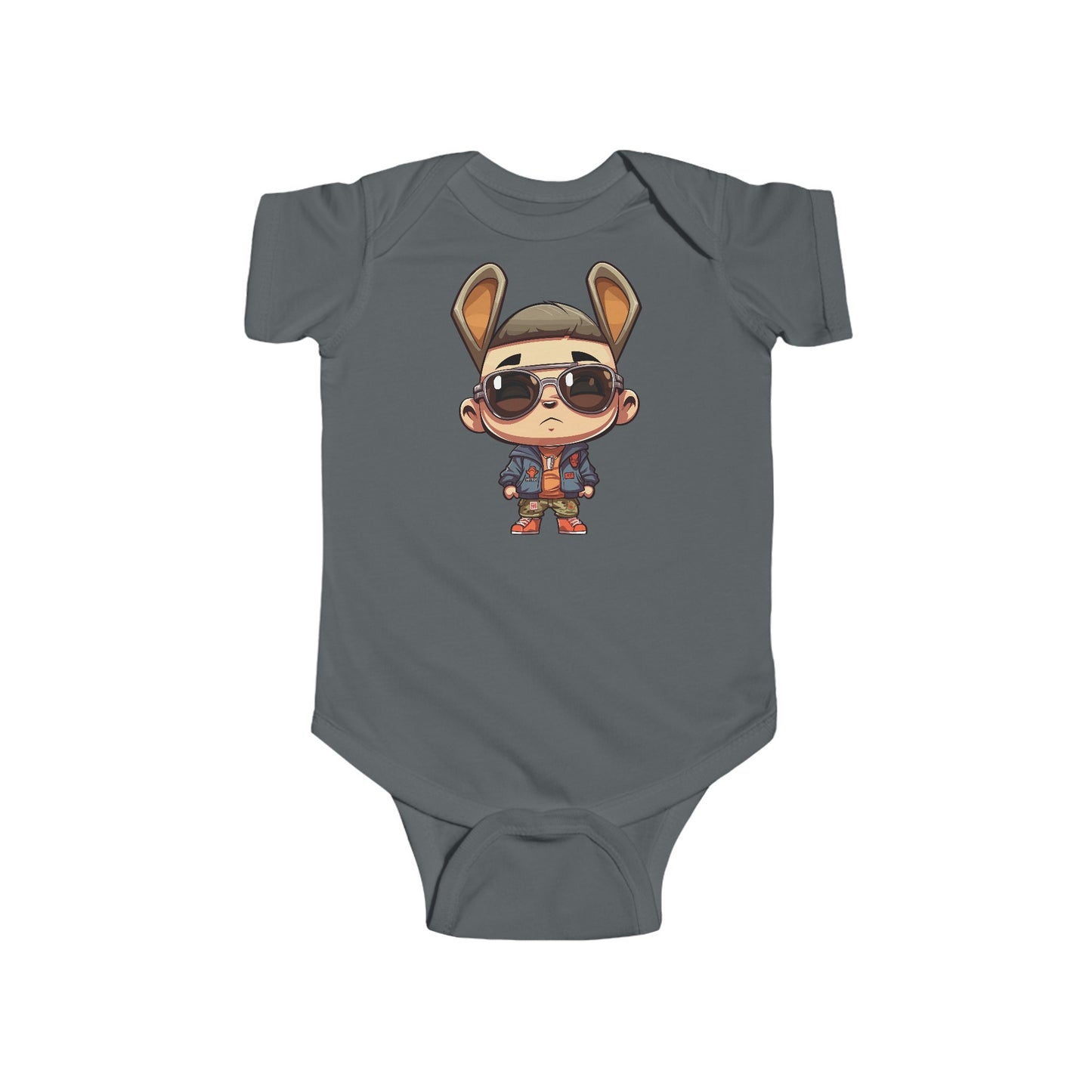 Chibi Bad Bunny Infant Fine Jersey Bodysuit