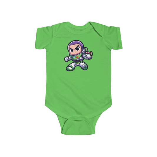 Chibi Buzz Infant Fine Jersey Bodysuit