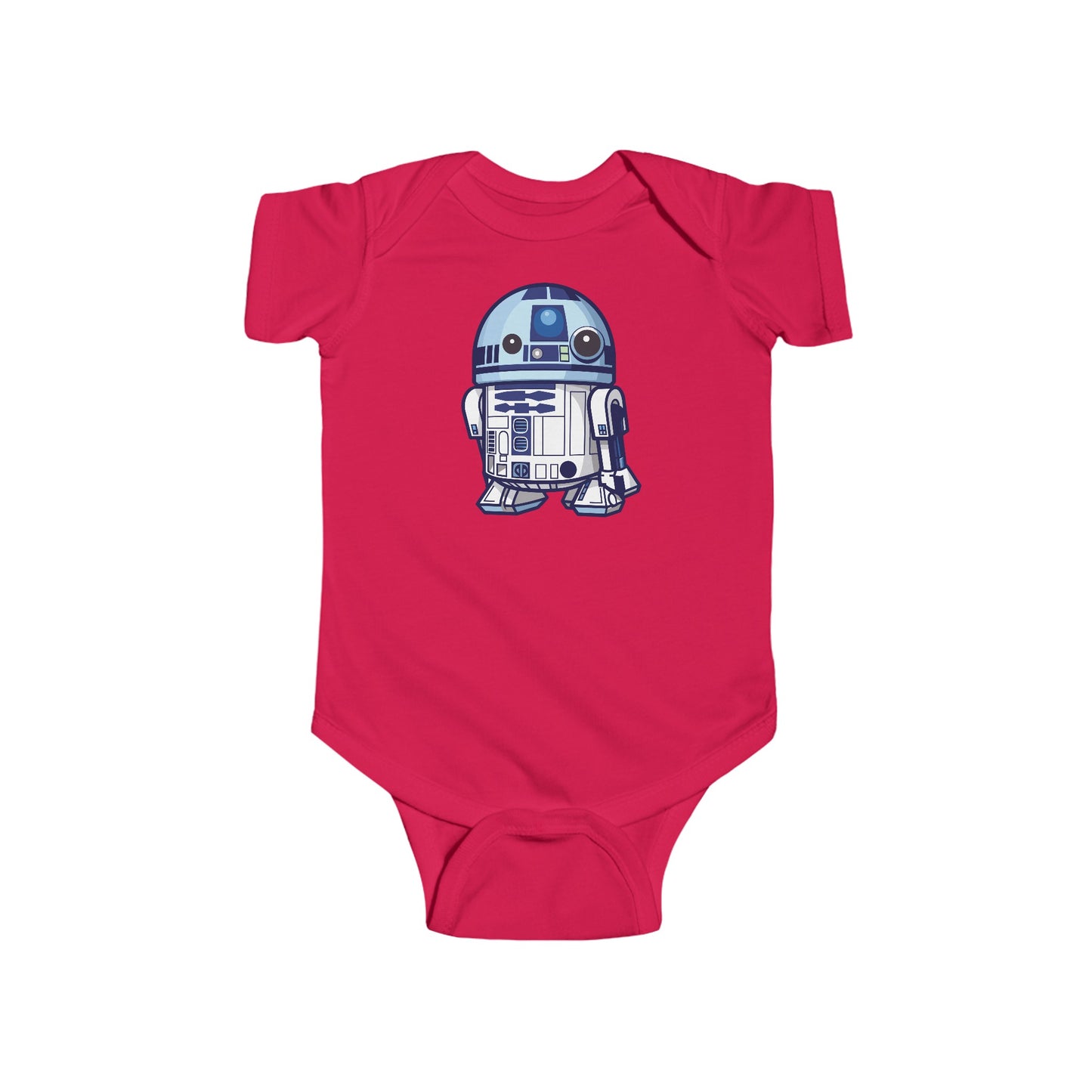 Chibi R2D2 Infant Fine Jersey Bodysuit