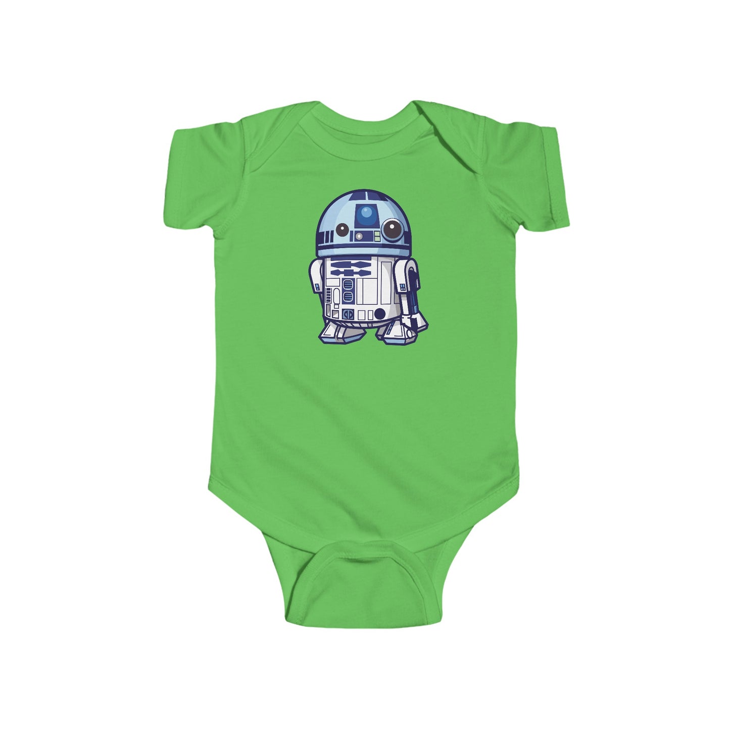 Chibi R2D2 Infant Fine Jersey Bodysuit