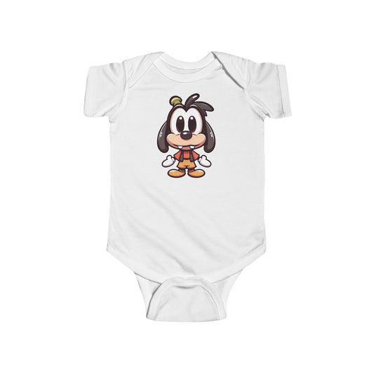 Chibi Goofy v2 Infant Fine Jersey Bodysuit