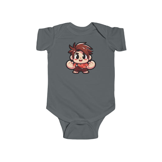 Chibi Ralph Infant Fine Jersey Bodysuit