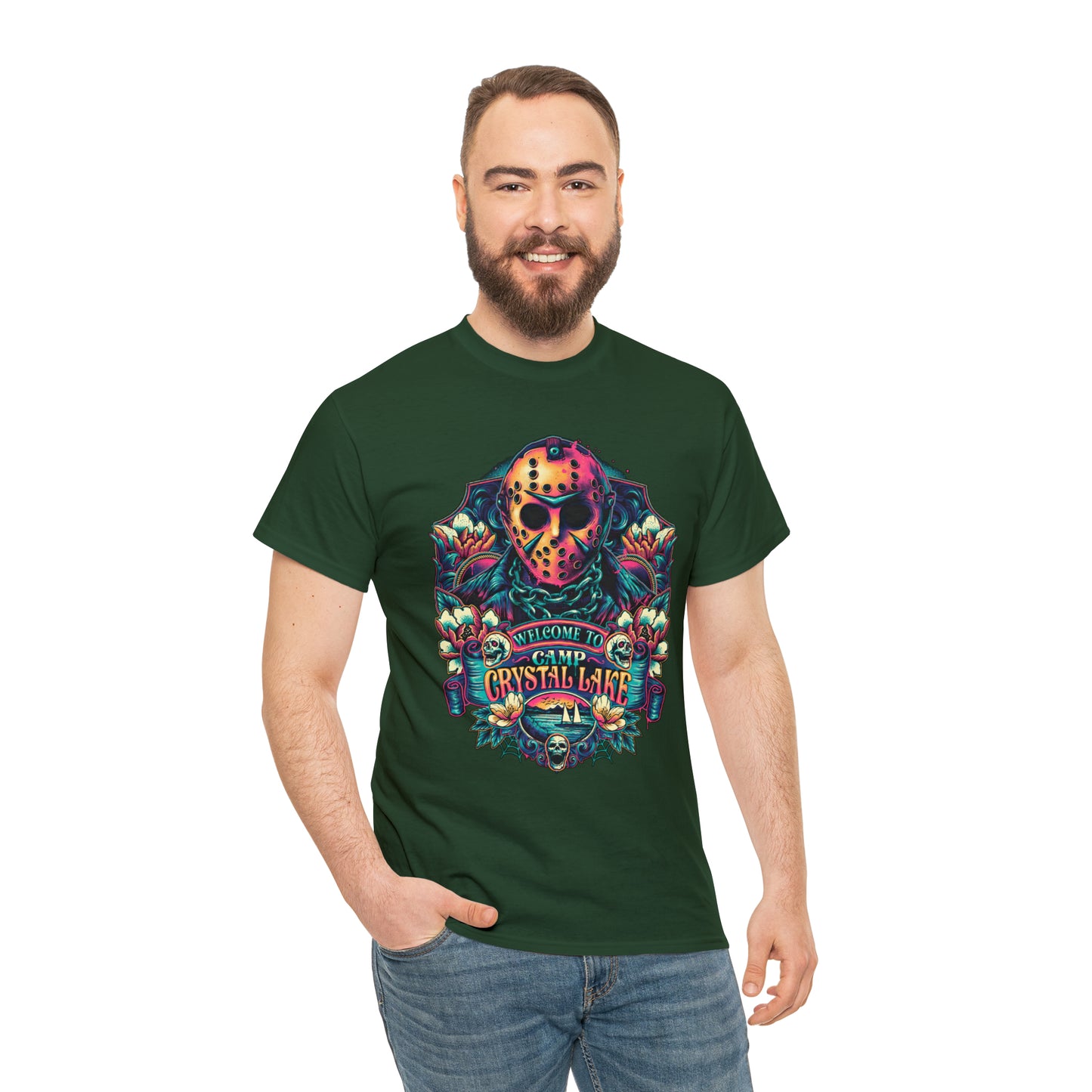 Jason Voorhees Short Sleeve Tee