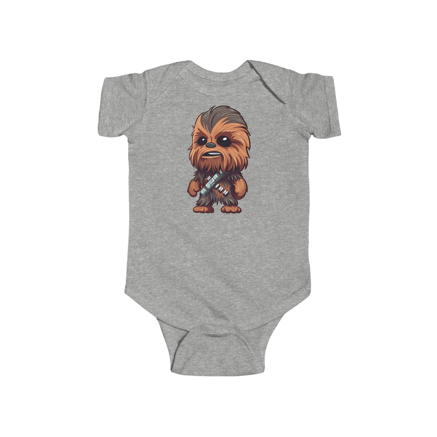 Chibi Chewie Infant Fine Jersey Bodysuit