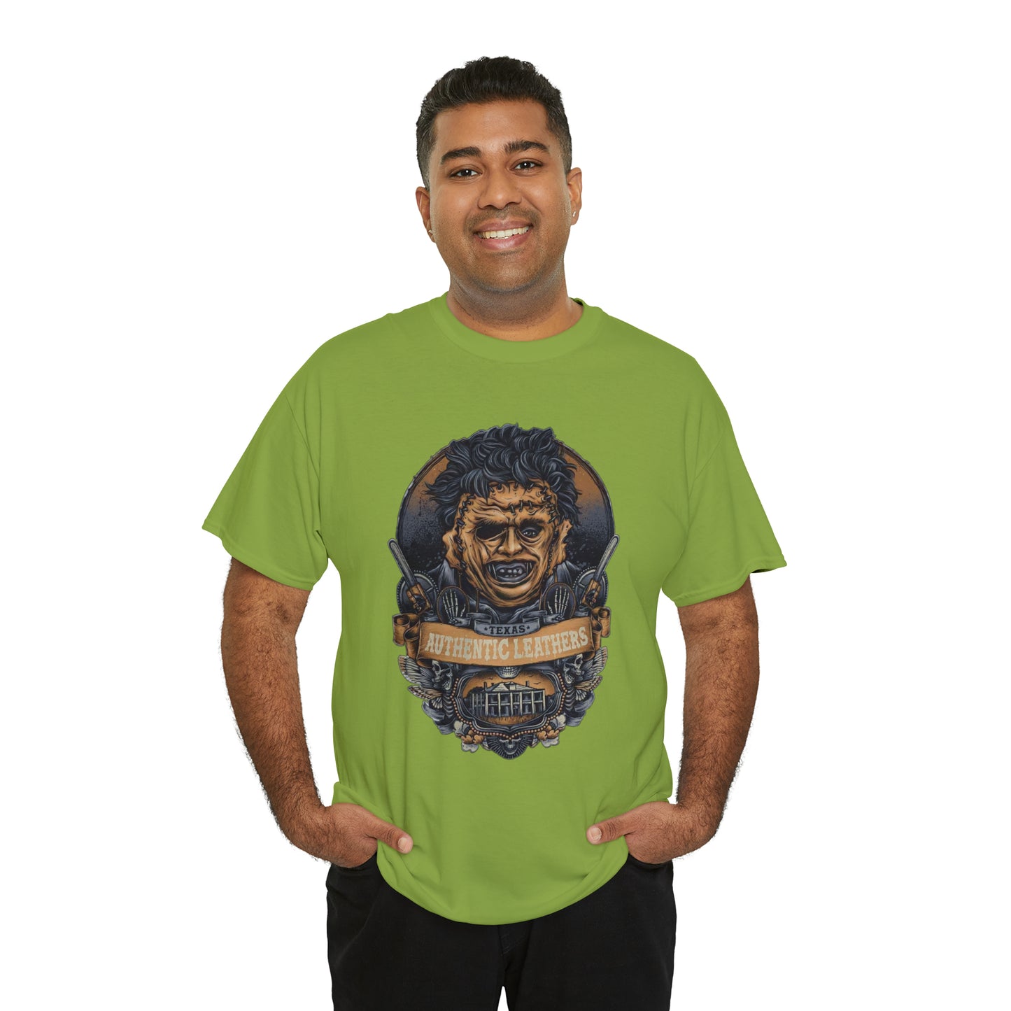 Leatherface Short Sleeve Tee