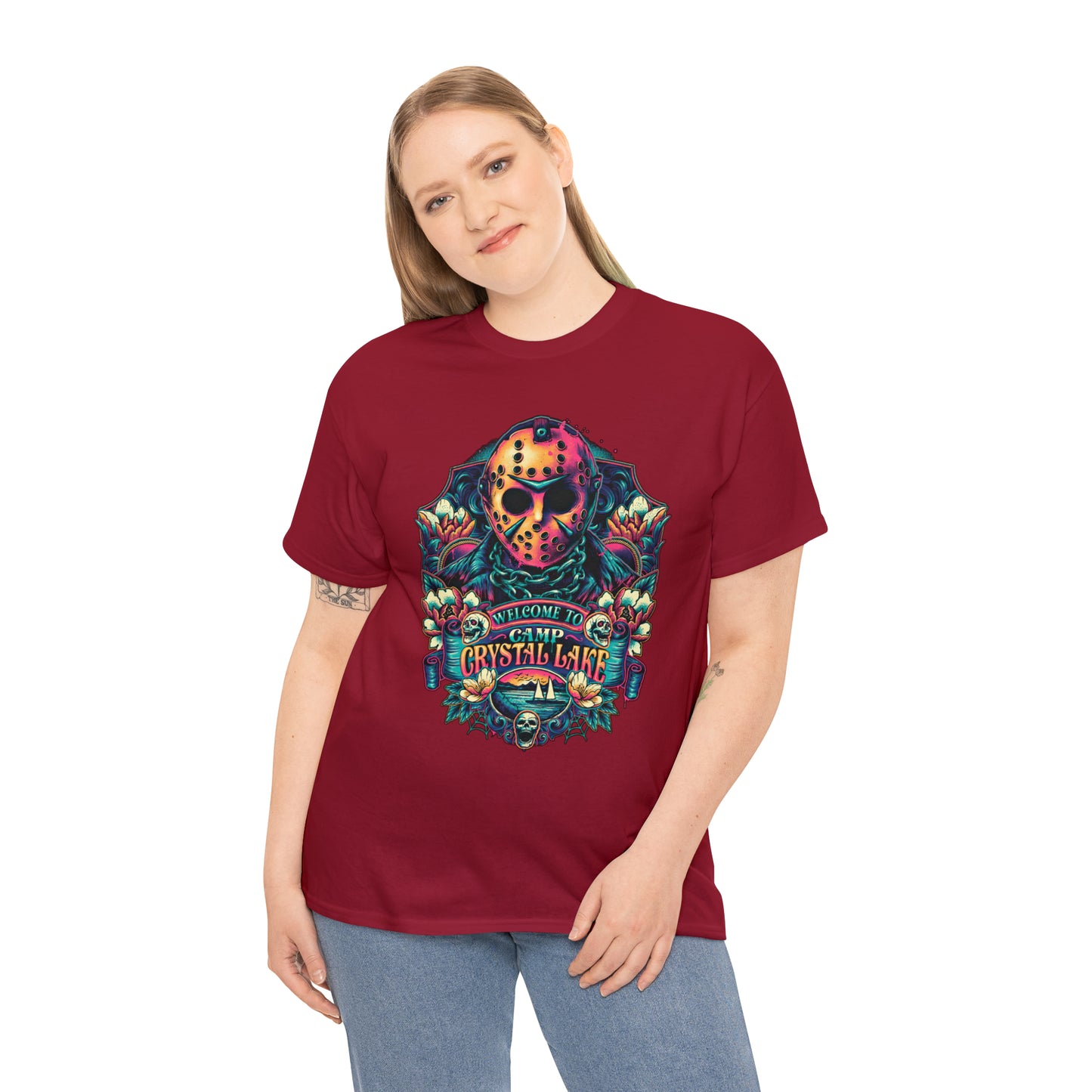 Jason Voorhees Short Sleeve Tee