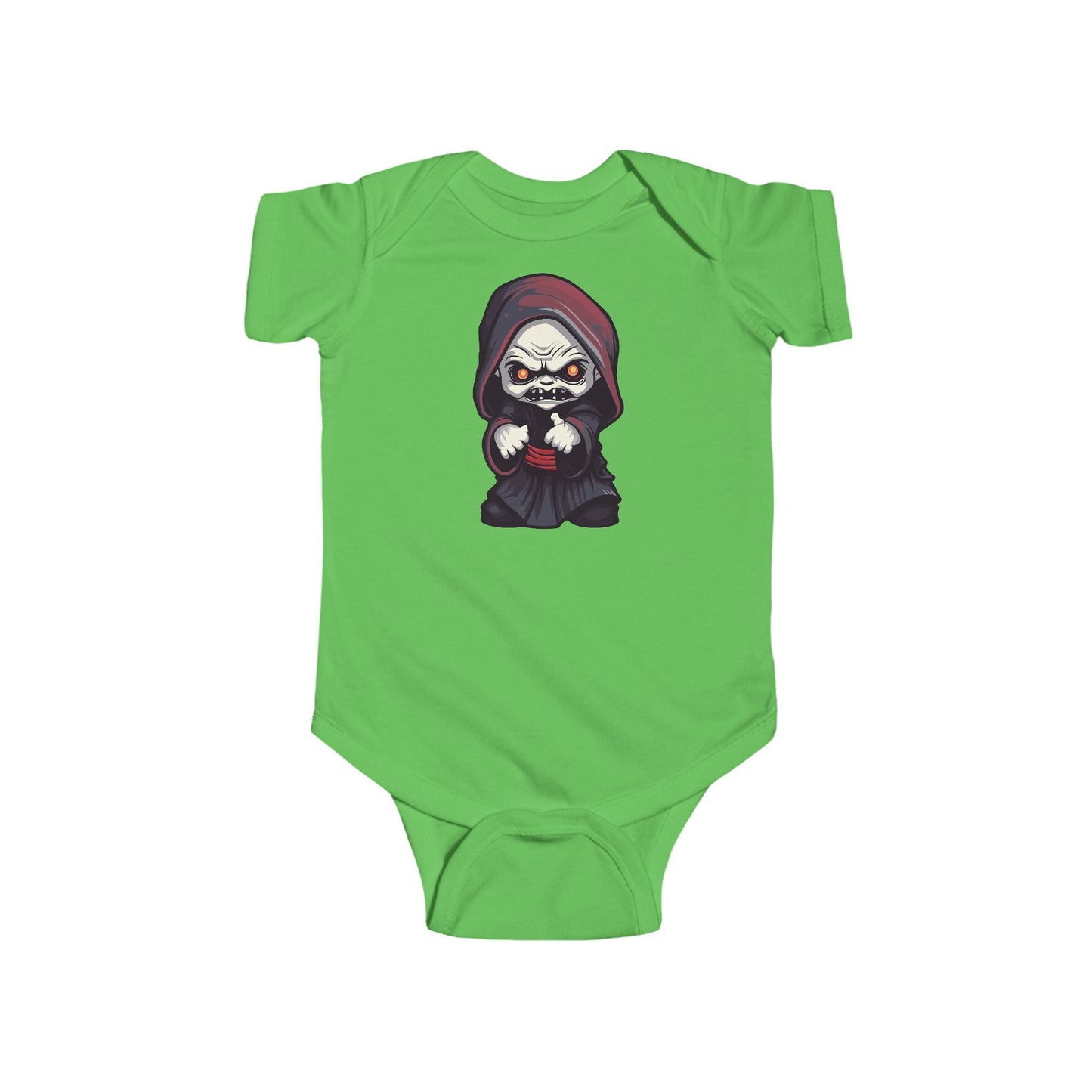 Chibi Darth Sidious Infant Fine Jersey Bodysuit