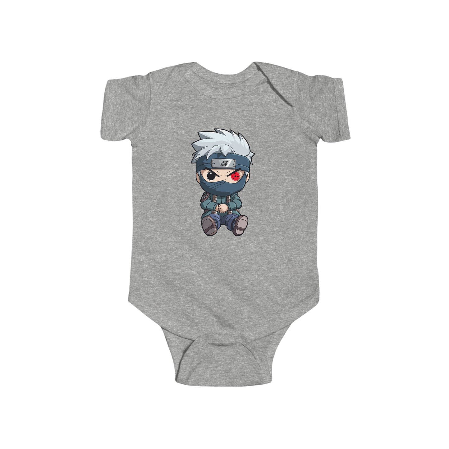 Chibi Kakashi Infant Fine Jersey Bodysuit