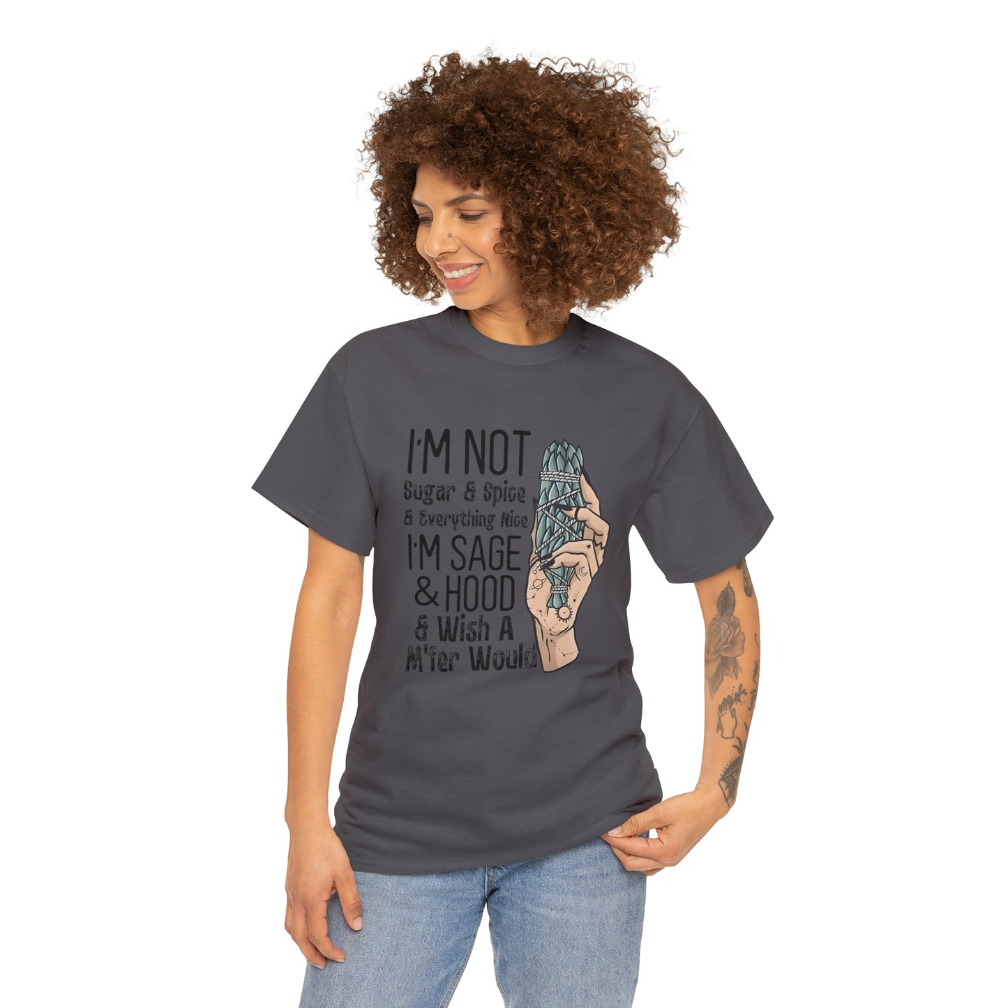 Sage and Hood Unisex Tshirt