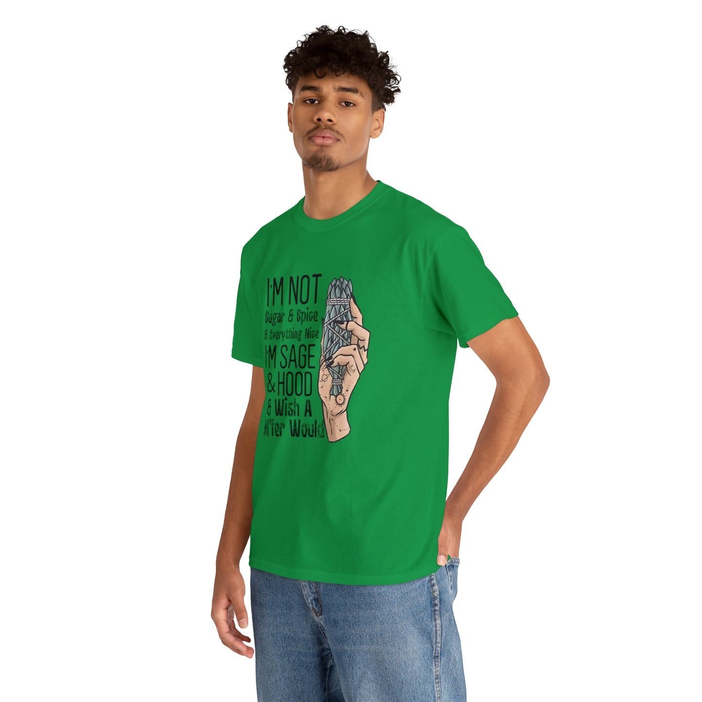 Sage and Hood Unisex Tshirt