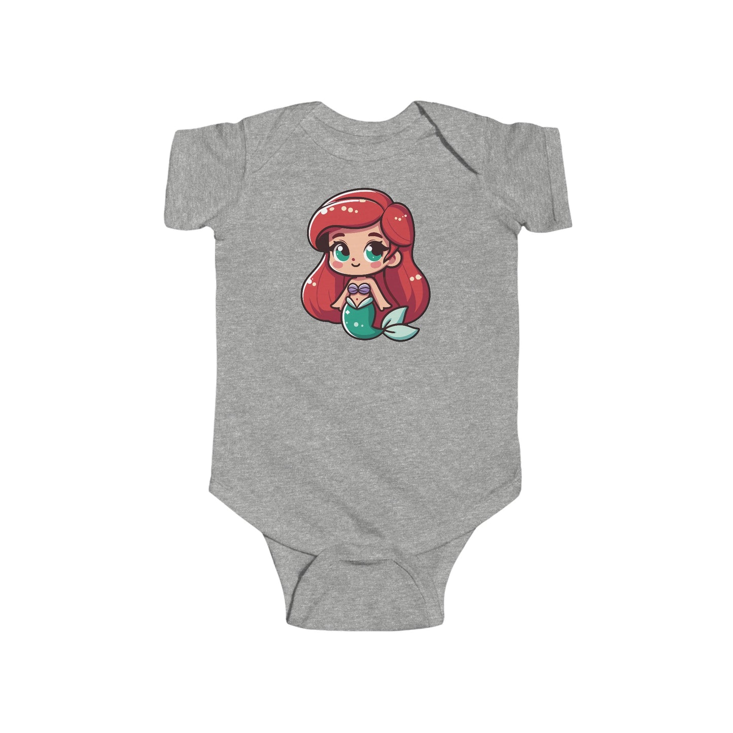 Chibi Ariel Infant Fine Jersey Bodysuit