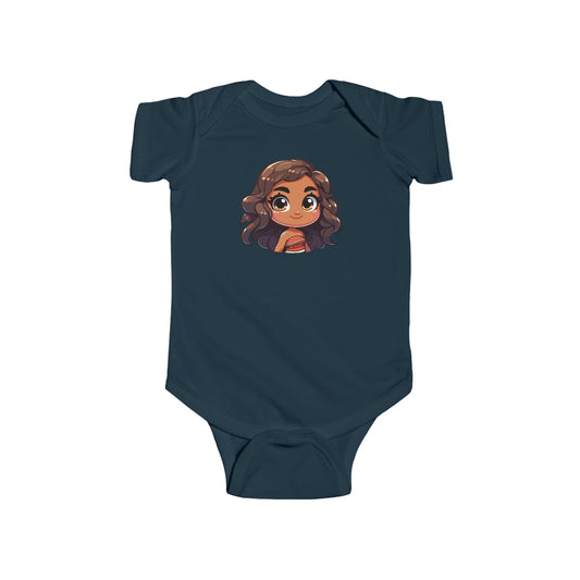 Chibi Moana Infant Fine Jersey Bodysuit