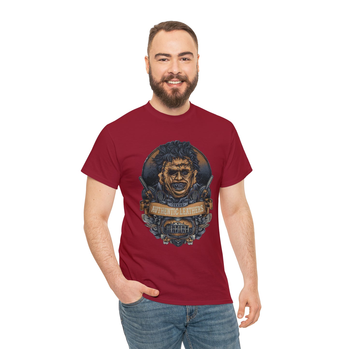 Leatherface Short Sleeve Tee