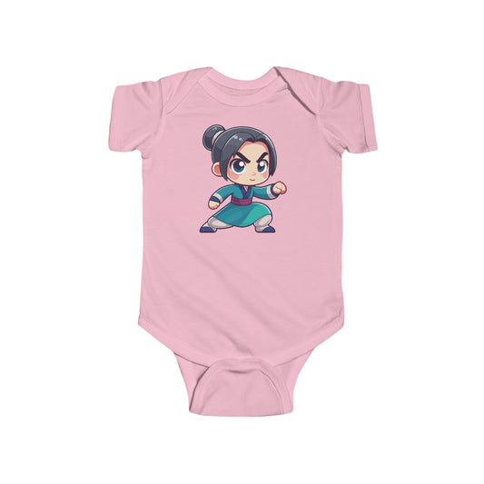 Chibi Mulan Infant Fine Jersey Bodysuit