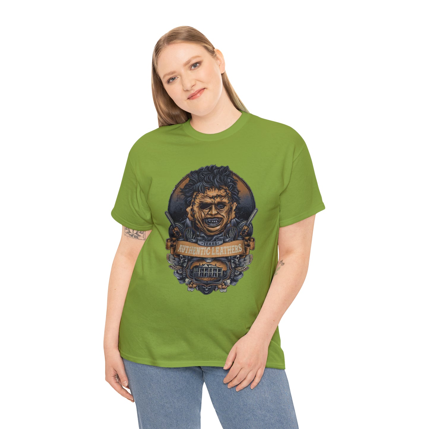 Leatherface Short Sleeve Tee