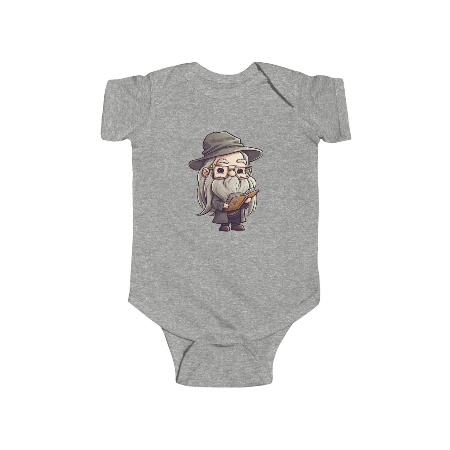 Chibi Dumbledore Infant Fine Jersey Bodysuit
